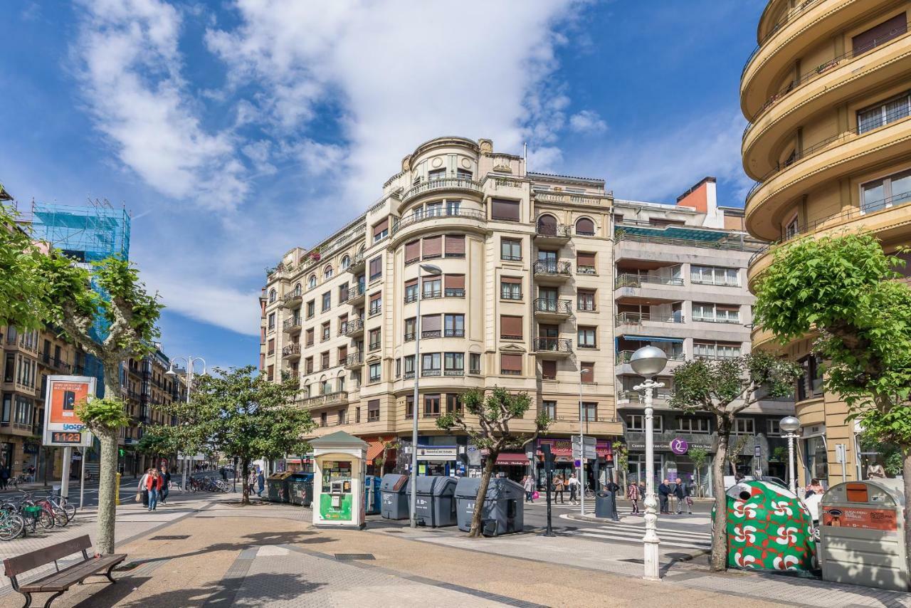 Gros Beach Apartment San Sebastián Exterior foto