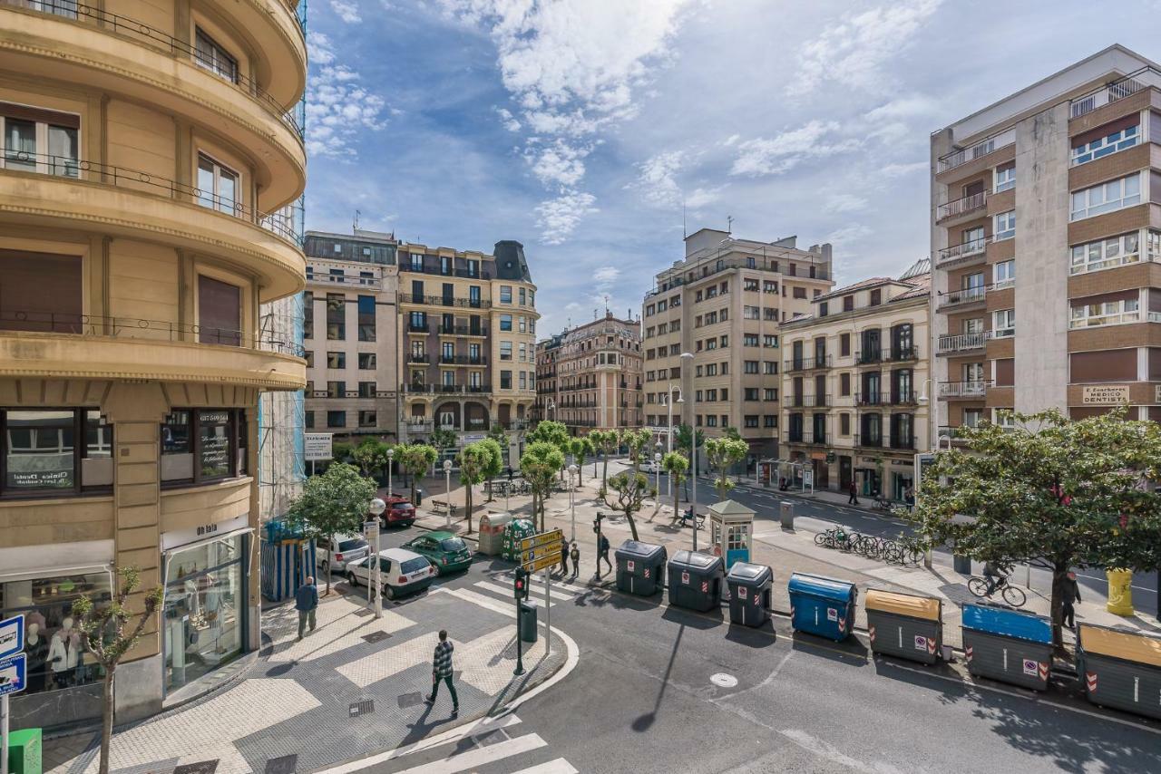 Gros Beach Apartment San Sebastián Exterior foto